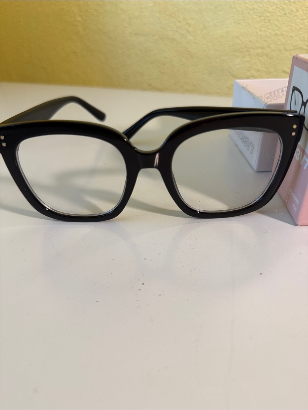 Mad Shade Classic Black Women's Fashion Eyeglasses